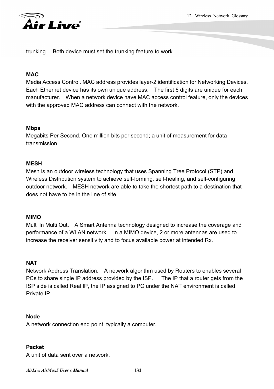 AirLive AirMax5 User Manual | Page 139 / 146