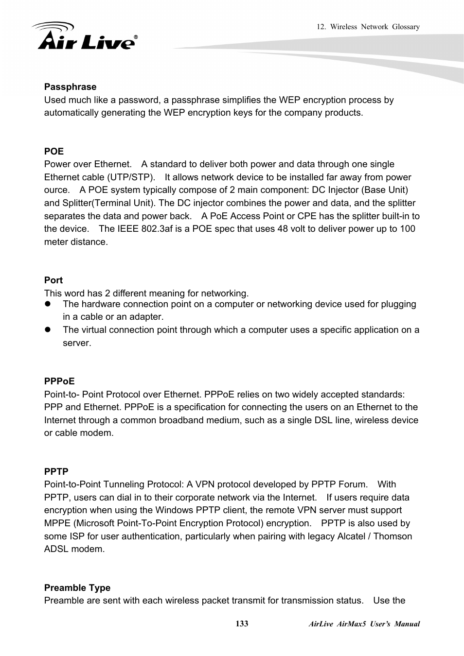 AirLive AirMax5 User Manual | Page 140 / 146