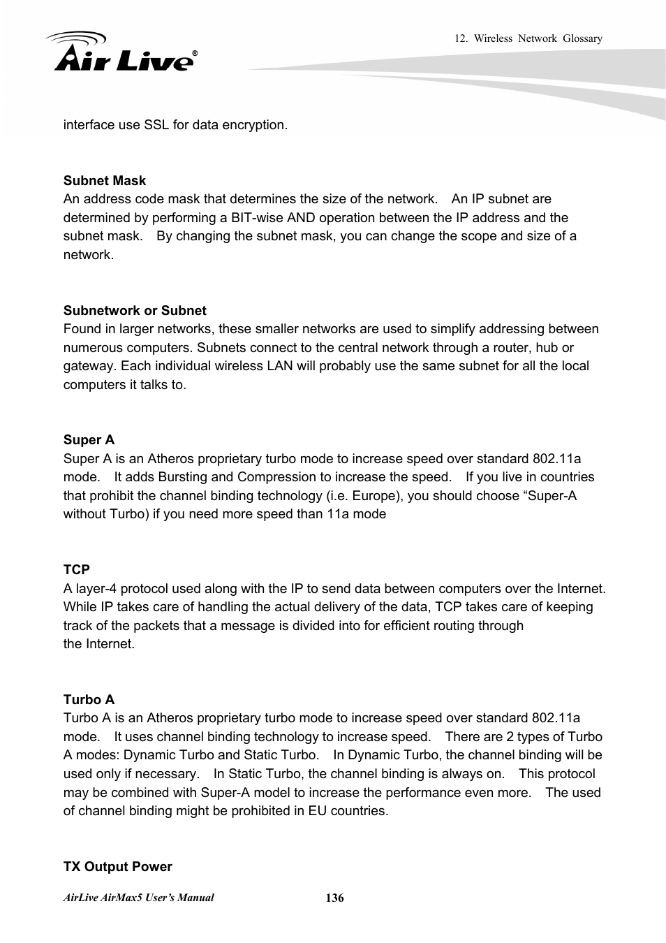 AirLive AirMax5 User Manual | Page 143 / 146