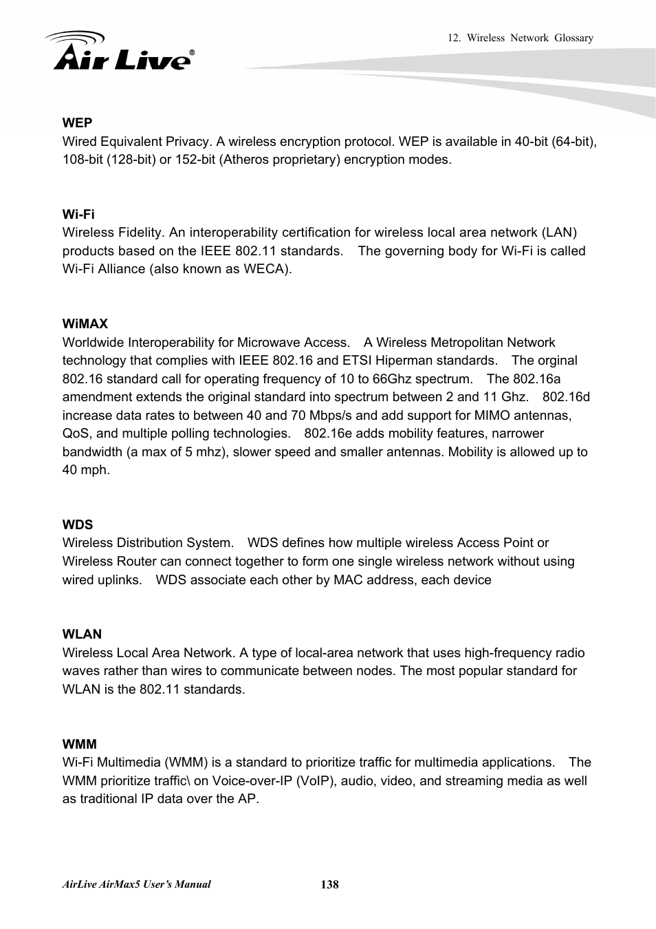 AirLive AirMax5 User Manual | Page 145 / 146