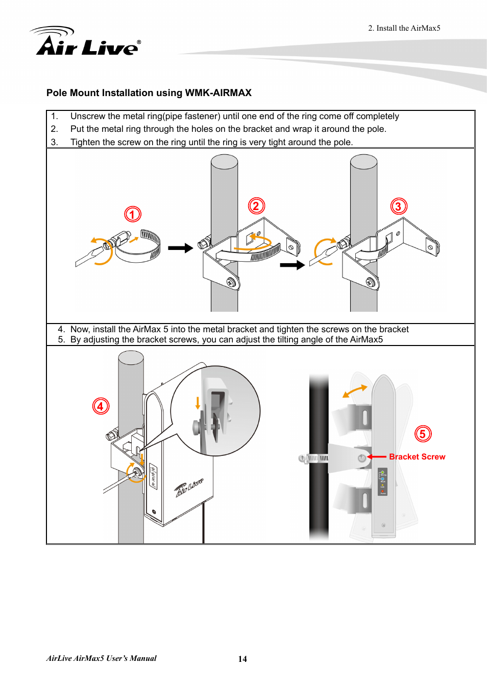 AirLive AirMax5 User Manual | Page 21 / 146