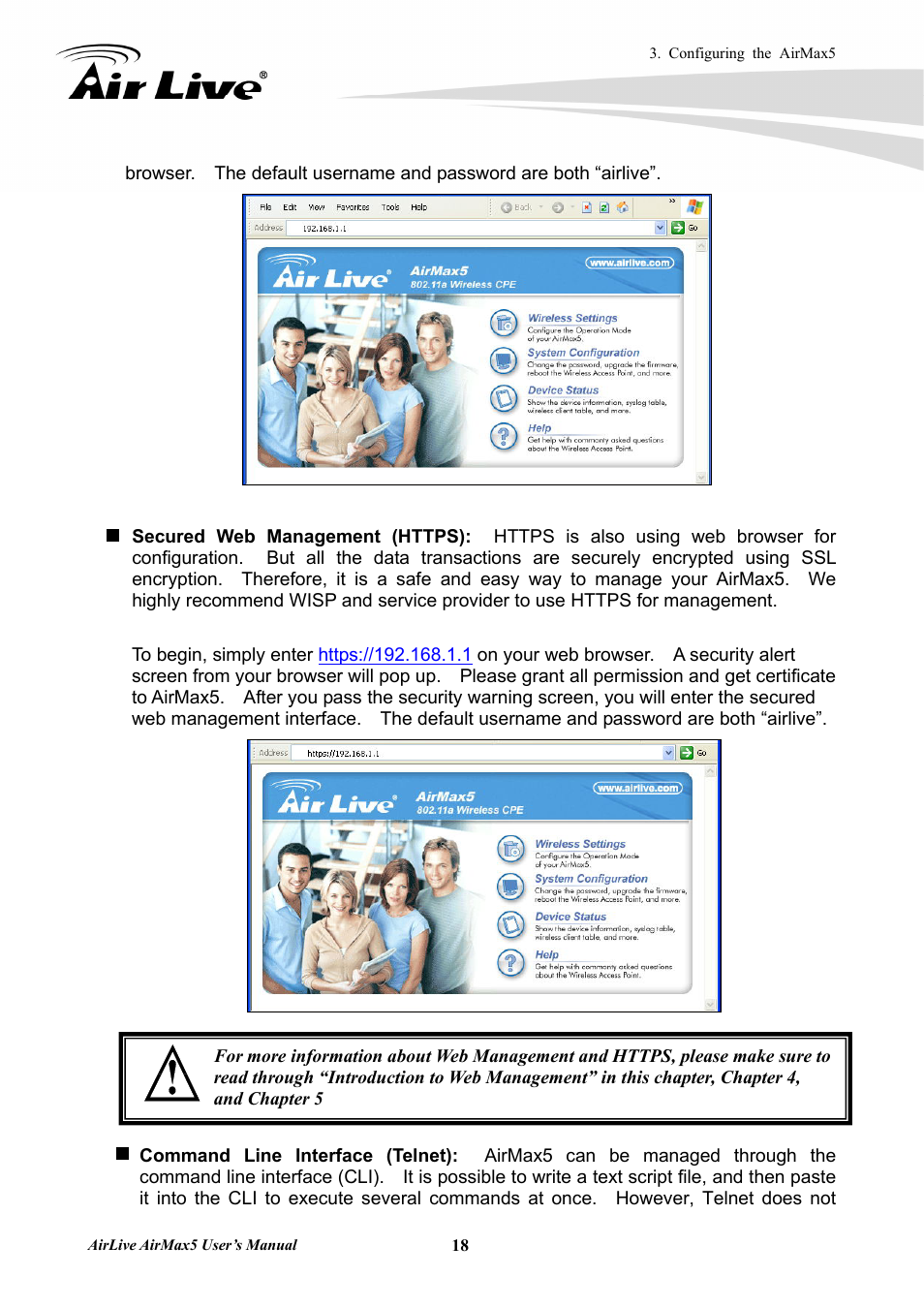 AirLive AirMax5 User Manual | Page 25 / 146