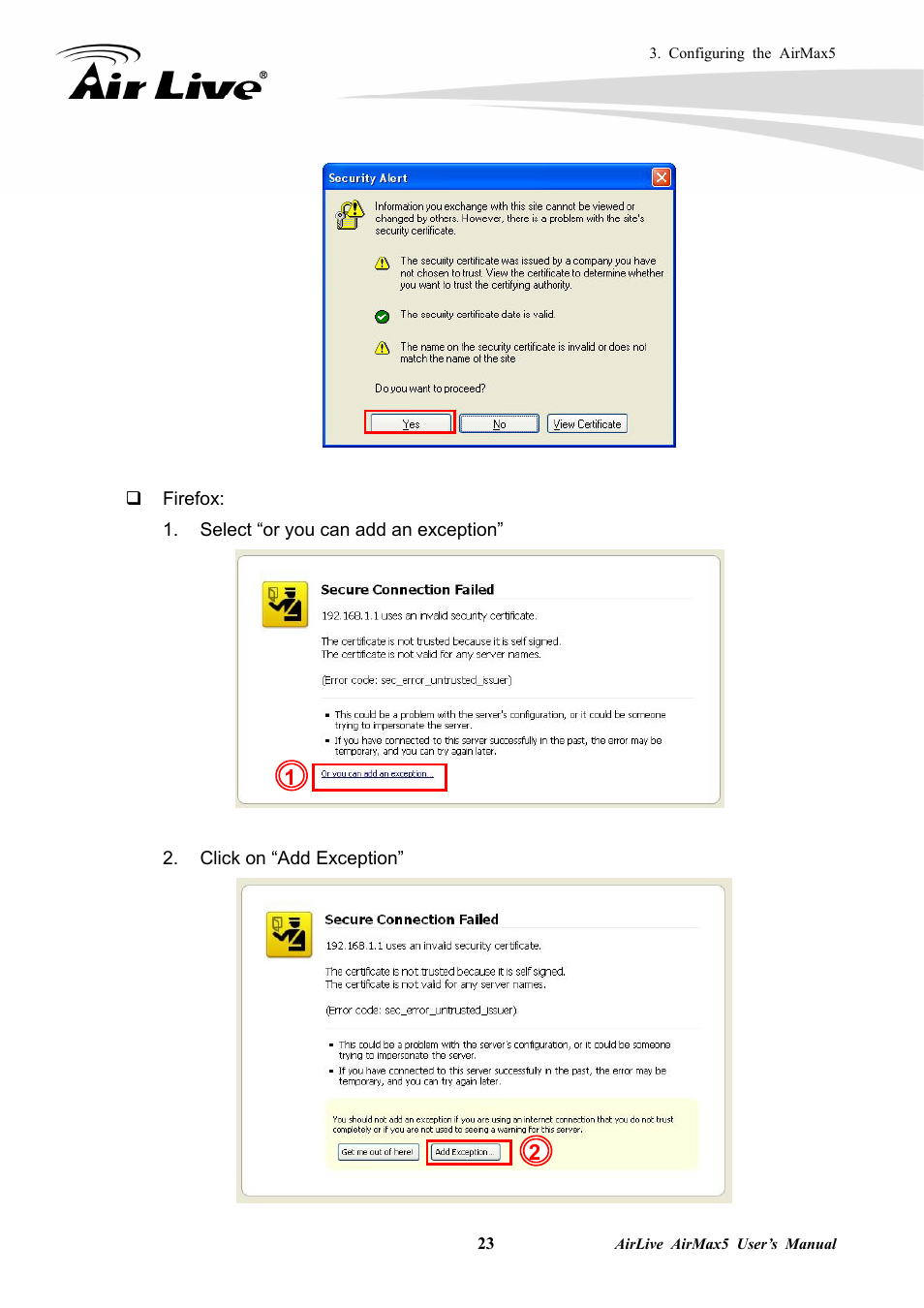 AirLive AirMax5 User Manual | Page 30 / 146
