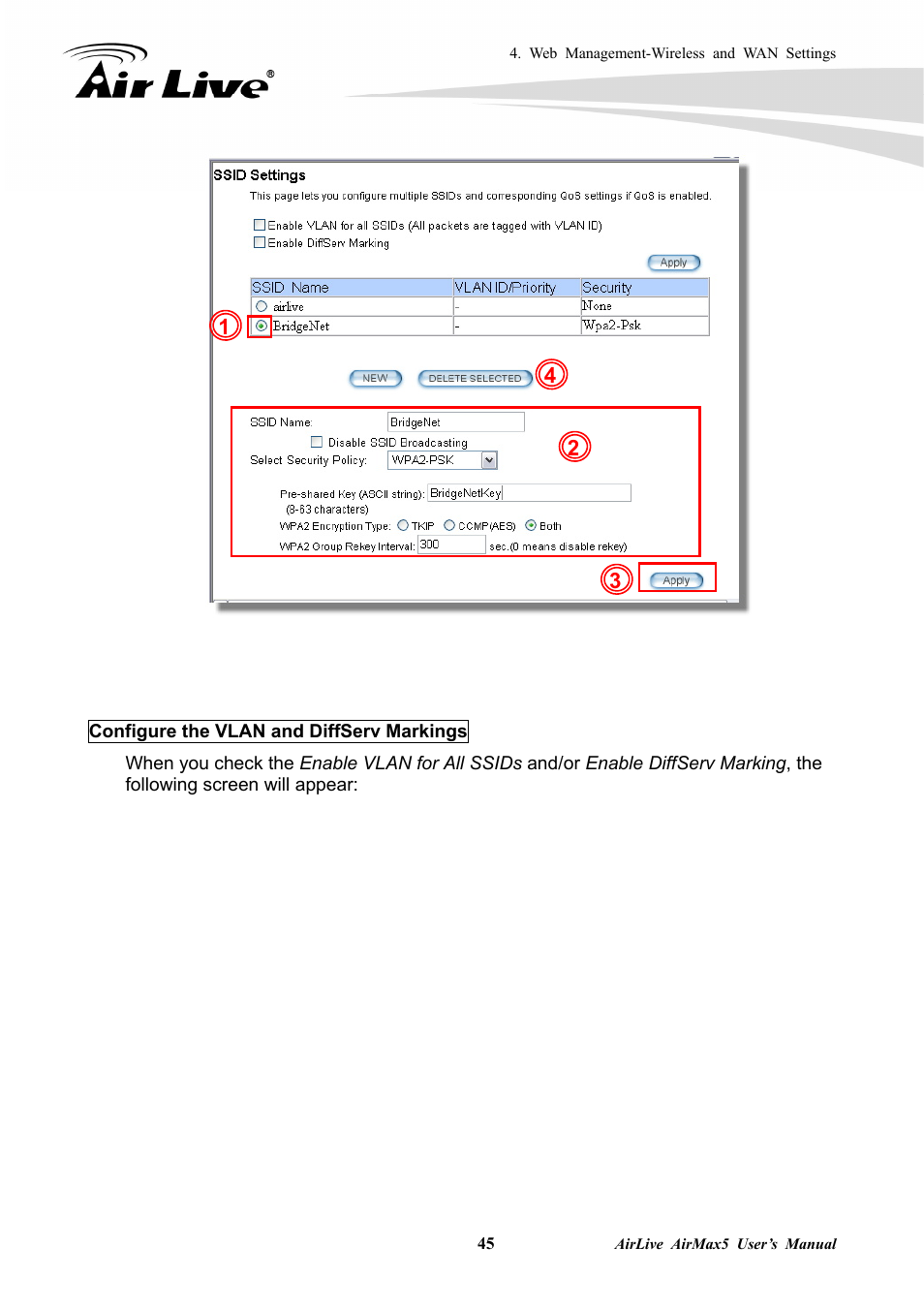 AirLive AirMax5 User Manual | Page 52 / 146