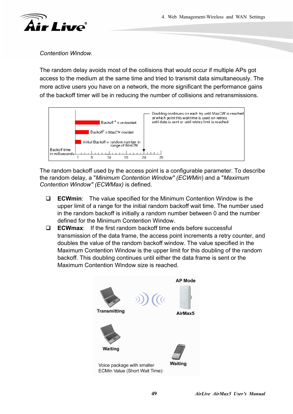 AirLive AirMax5 User Manual | Page 56 / 146