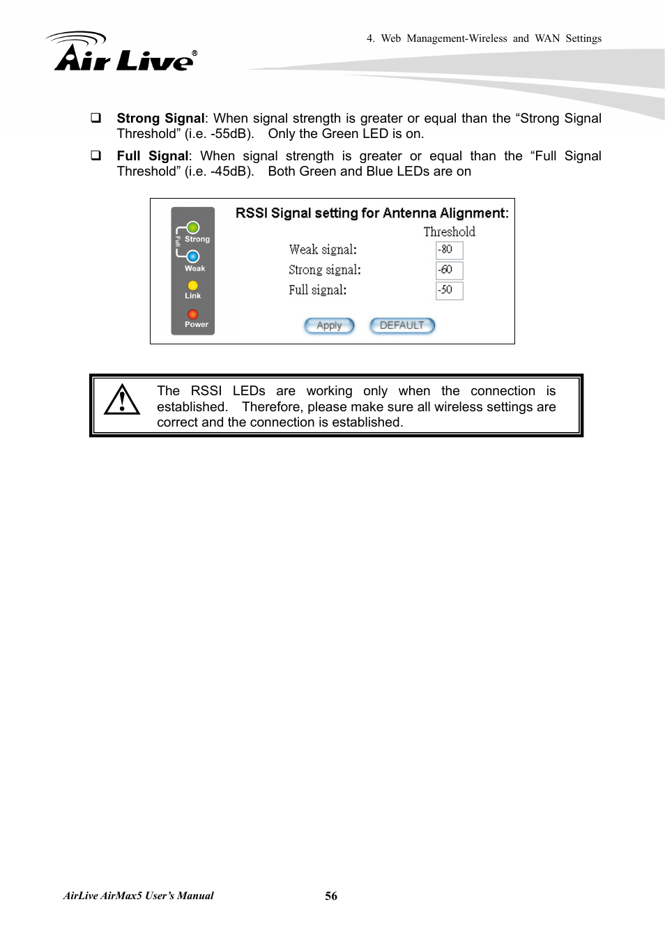 AirLive AirMax5 User Manual | Page 63 / 146