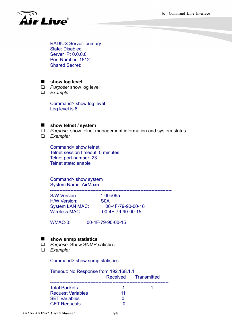 AirLive AirMax5 User Manual | Page 91 / 146