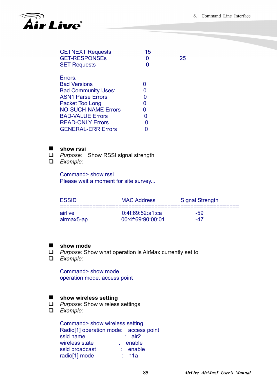 AirLive AirMax5 User Manual | Page 92 / 146