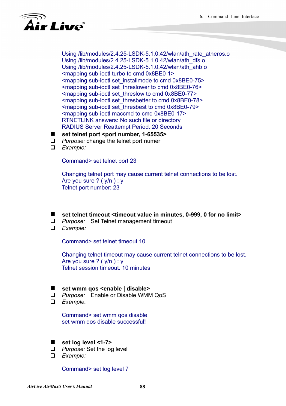 AirLive AirMax5 User Manual | Page 95 / 146