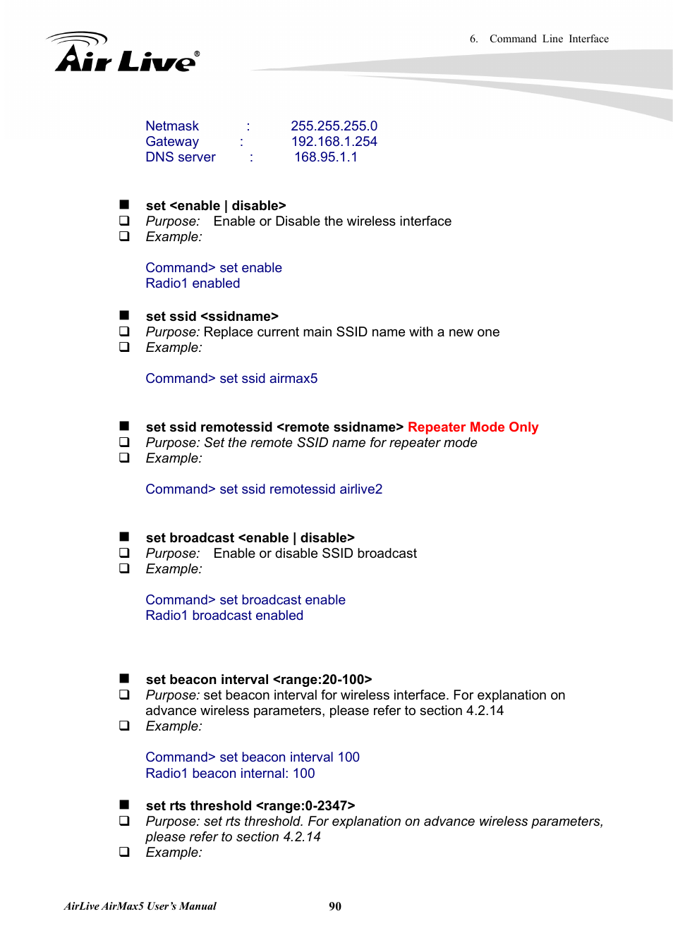 AirLive AirMax5 User Manual | Page 97 / 146