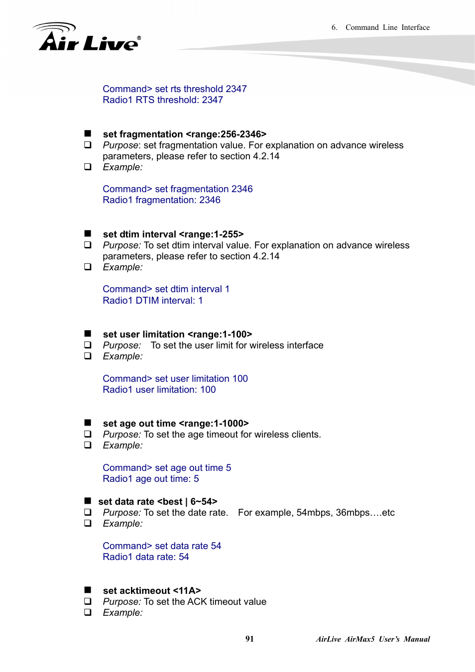 AirLive AirMax5 User Manual | Page 98 / 146