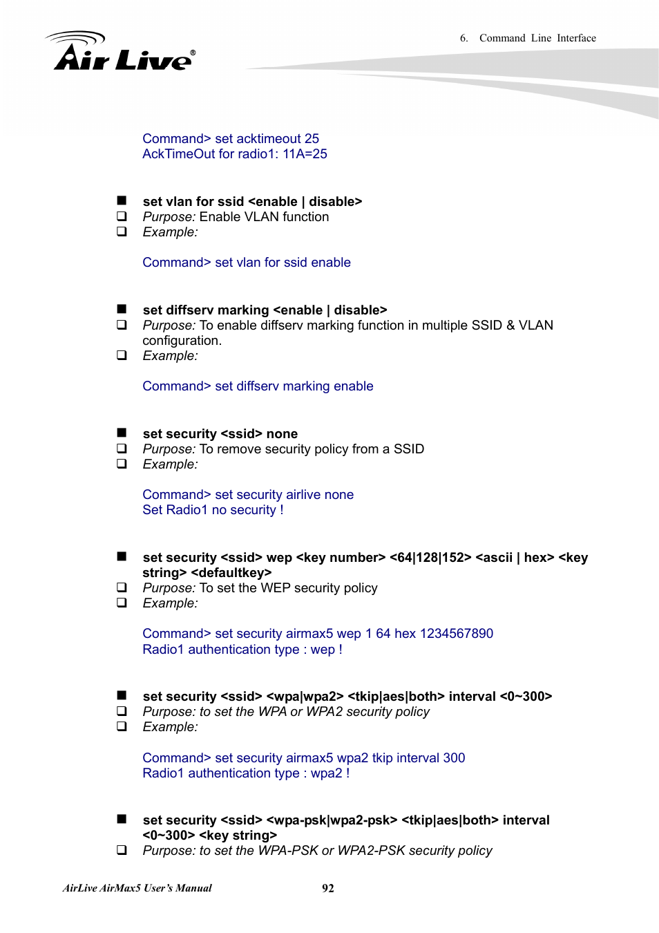 AirLive AirMax5 User Manual | Page 99 / 146