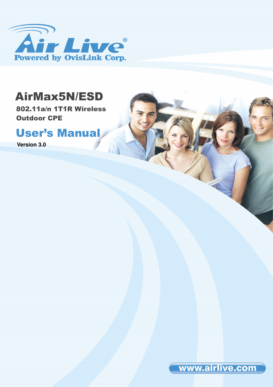 AirLive AirMax5N-ESD User Manual | 93 pages