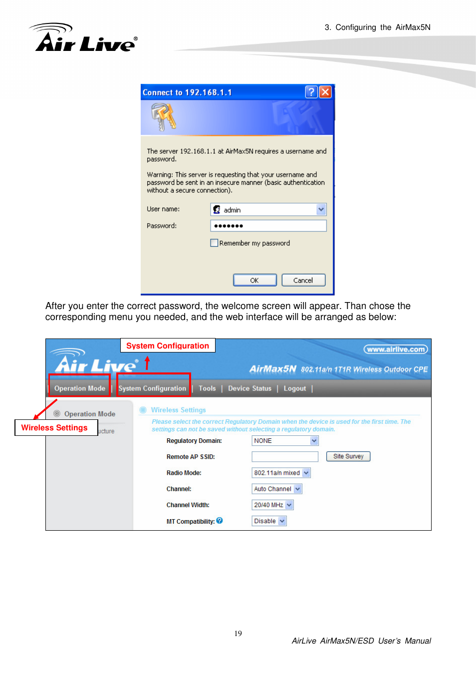 AirLive AirMax5N-ESD User Manual | Page 25 / 93