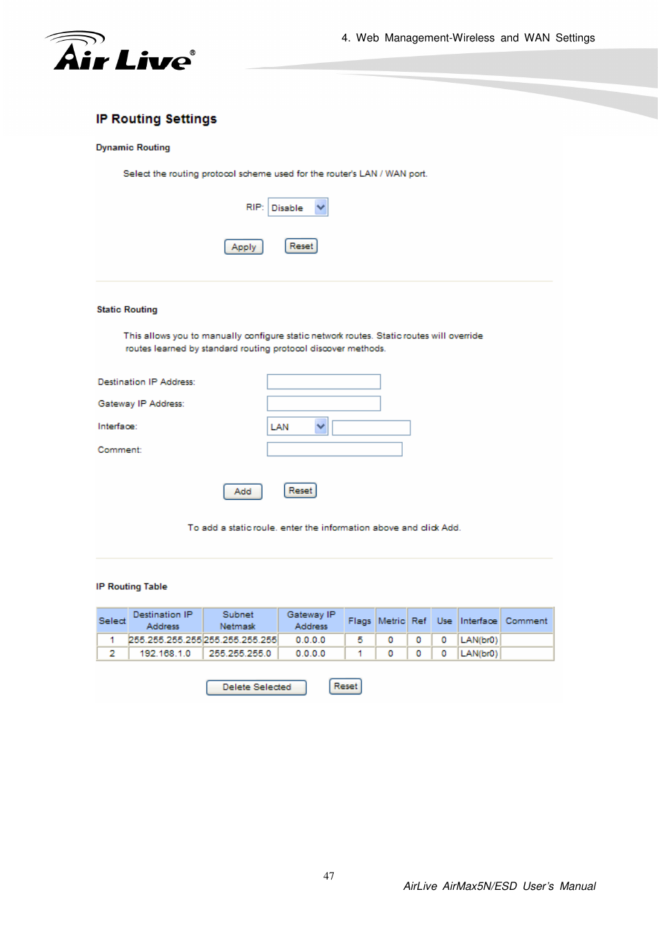 AirLive AirMax5N-ESD User Manual | Page 53 / 93