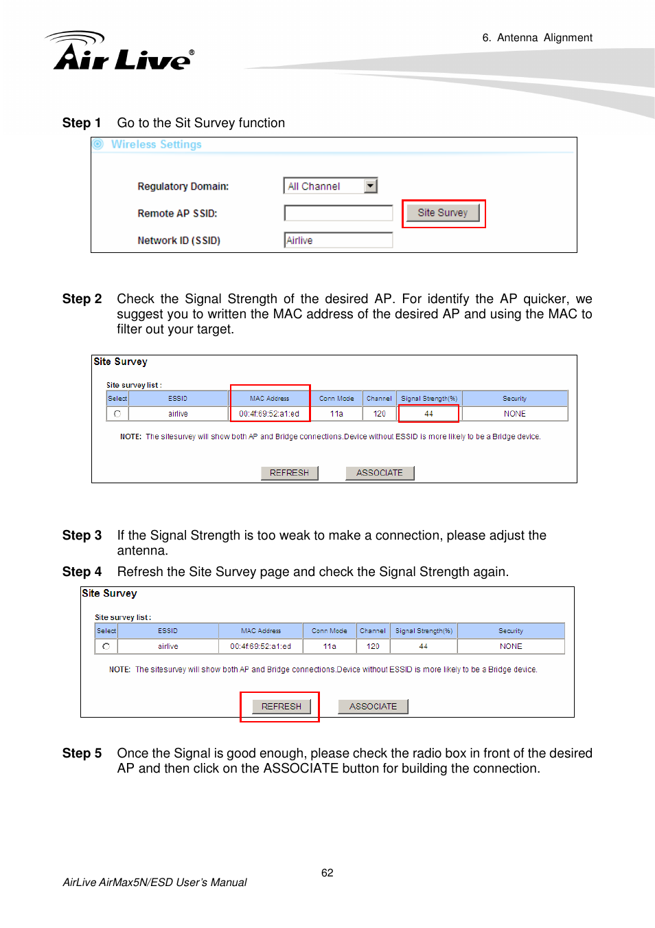 AirLive AirMax5N-ESD User Manual | Page 68 / 93