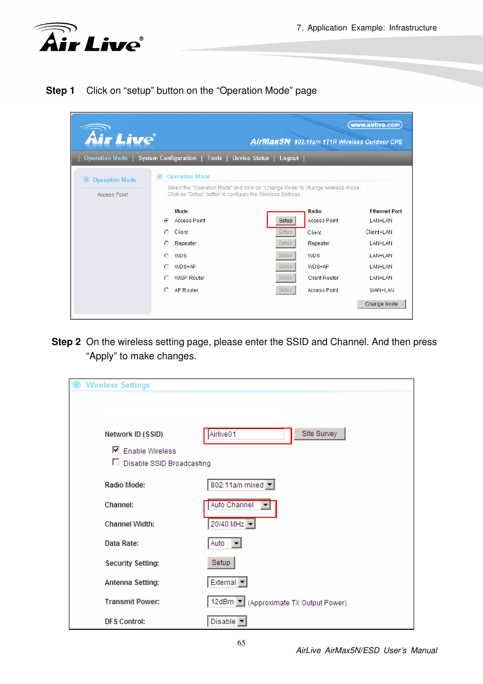 AirLive AirMax5N-ESD User Manual | Page 71 / 93