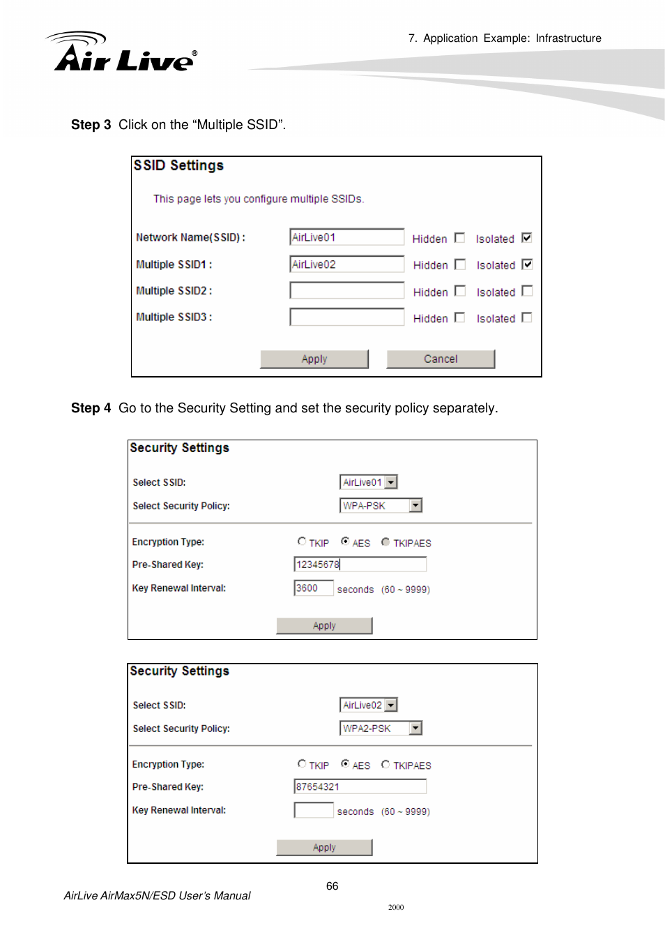 AirLive AirMax5N-ESD User Manual | Page 72 / 93