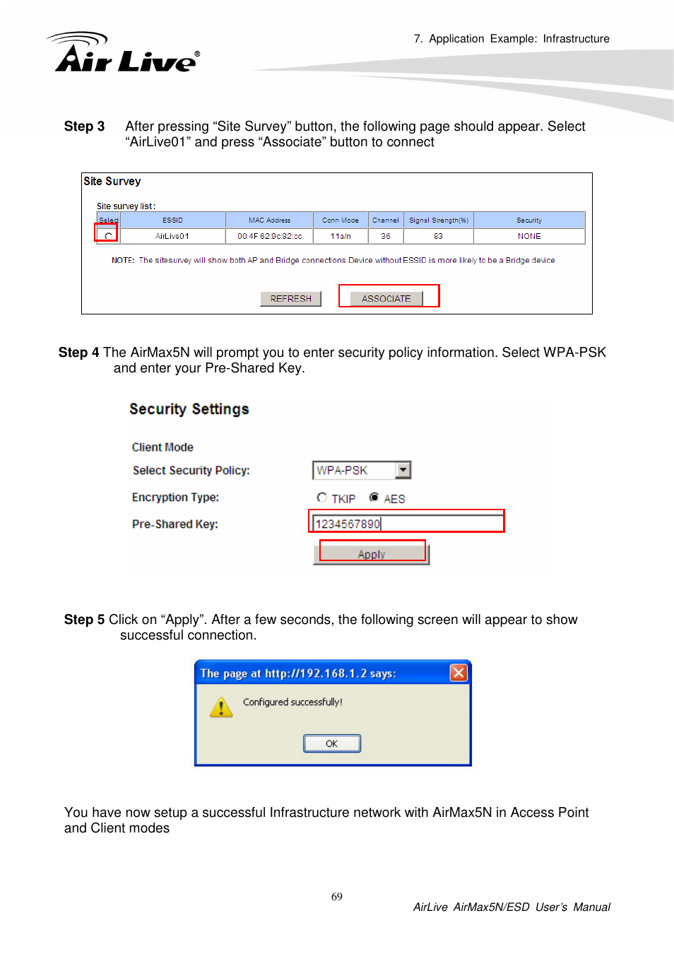 AirLive AirMax5N-ESD User Manual | Page 75 / 93