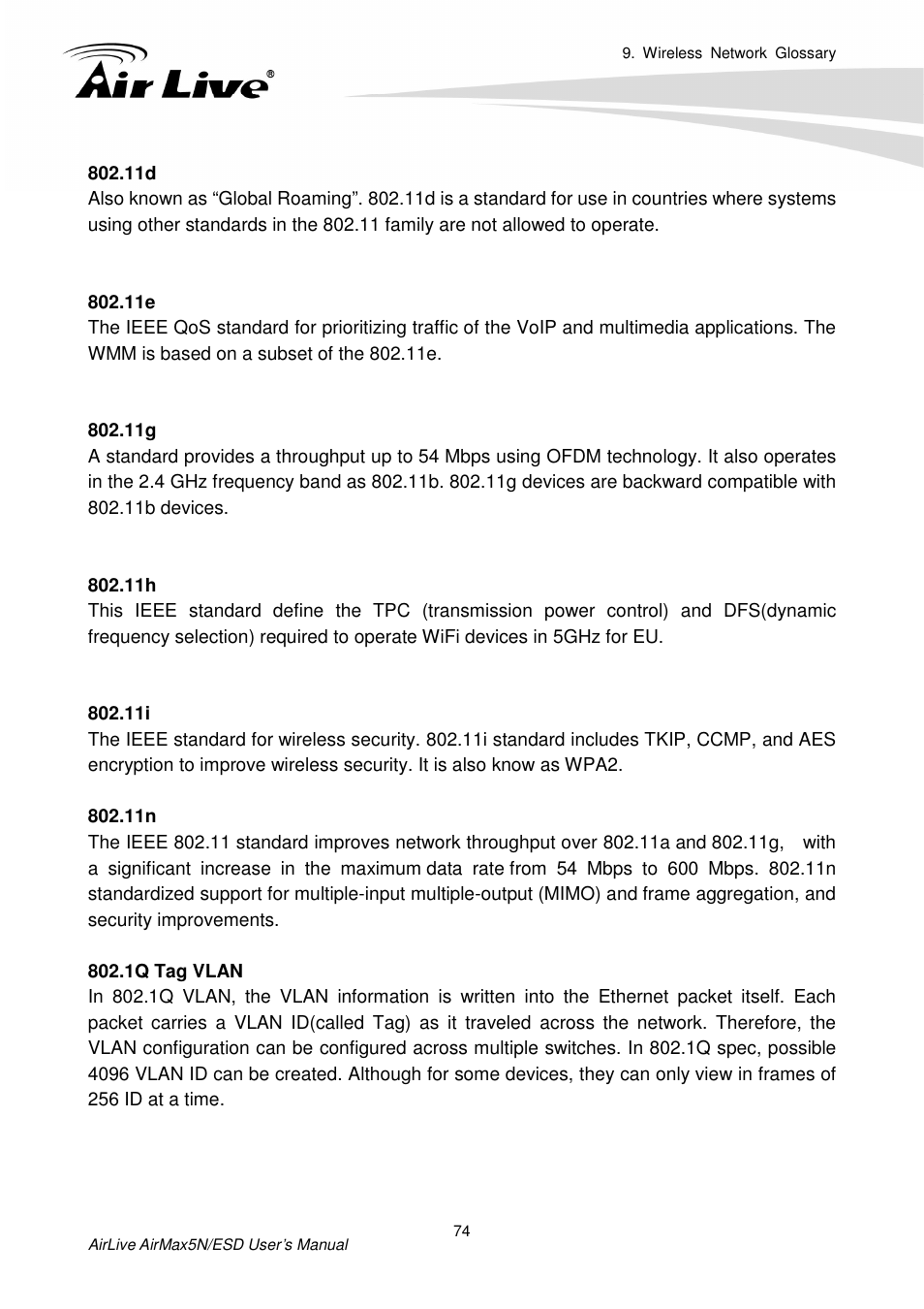 AirLive AirMax5N-ESD User Manual | Page 80 / 93