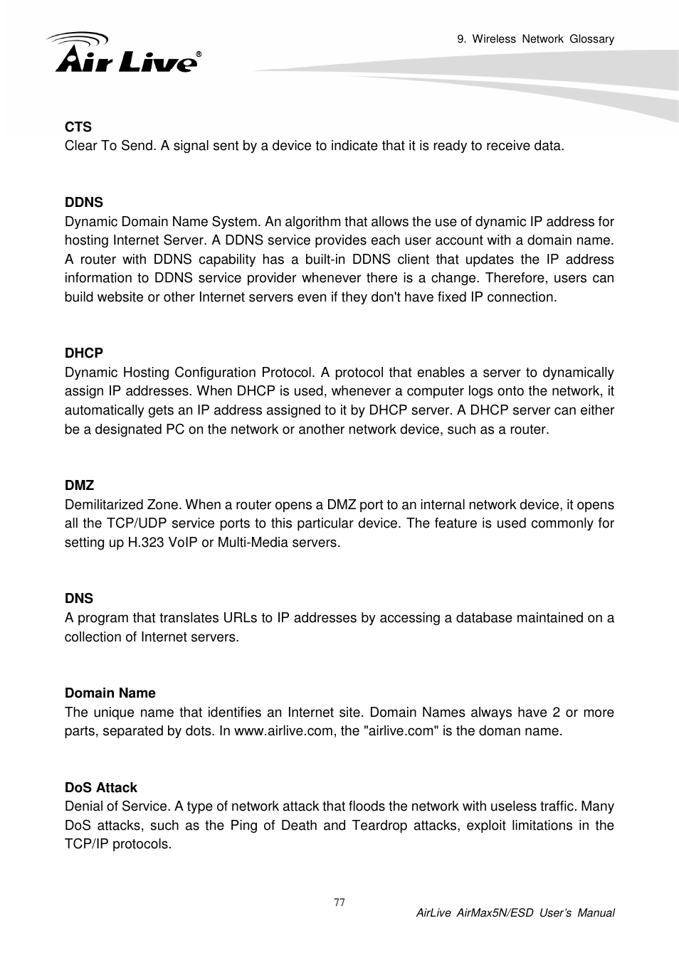 AirLive AirMax5N-ESD User Manual | Page 83 / 93
