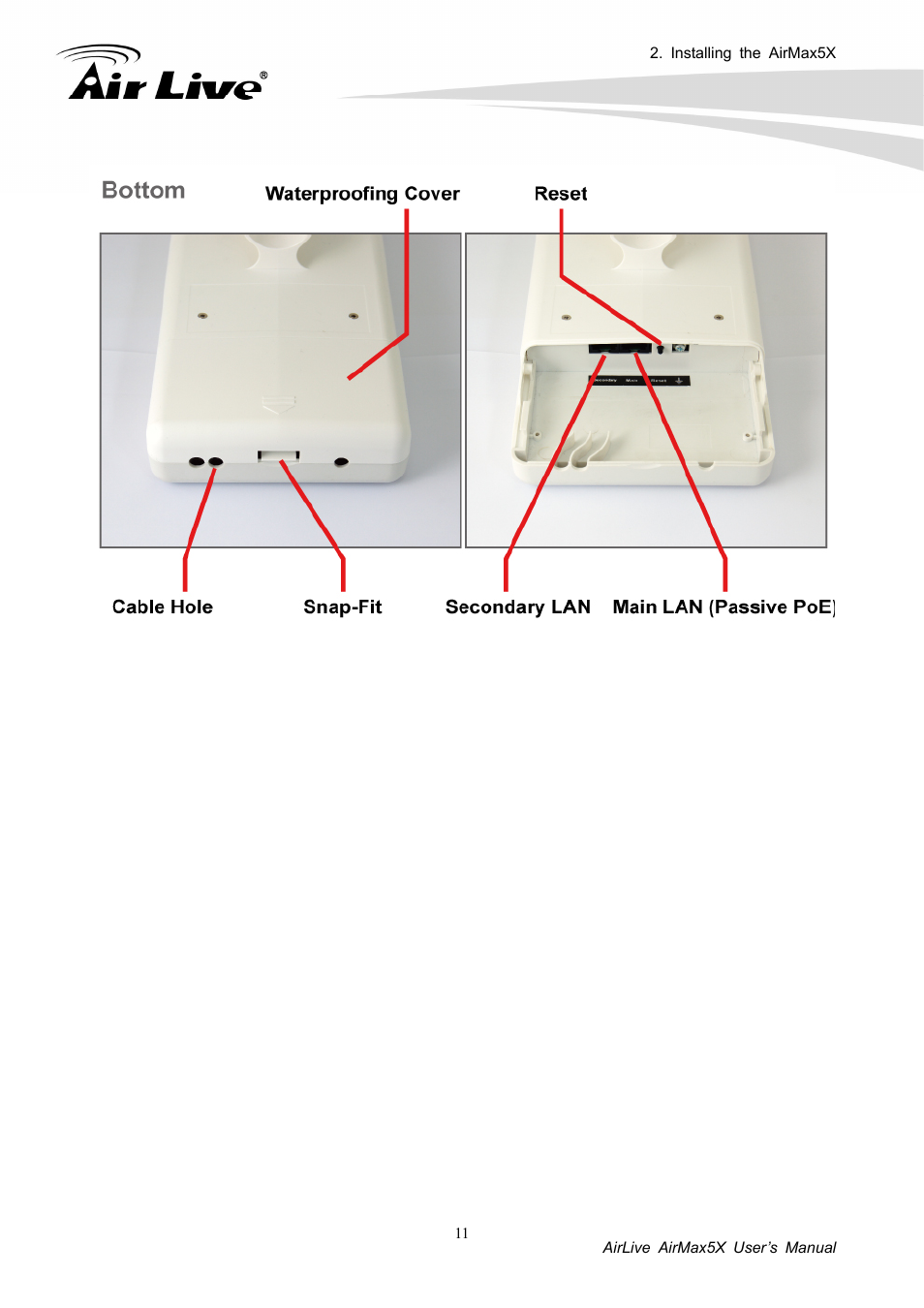 AirLive AirMax5X User Manual | Page 17 / 91