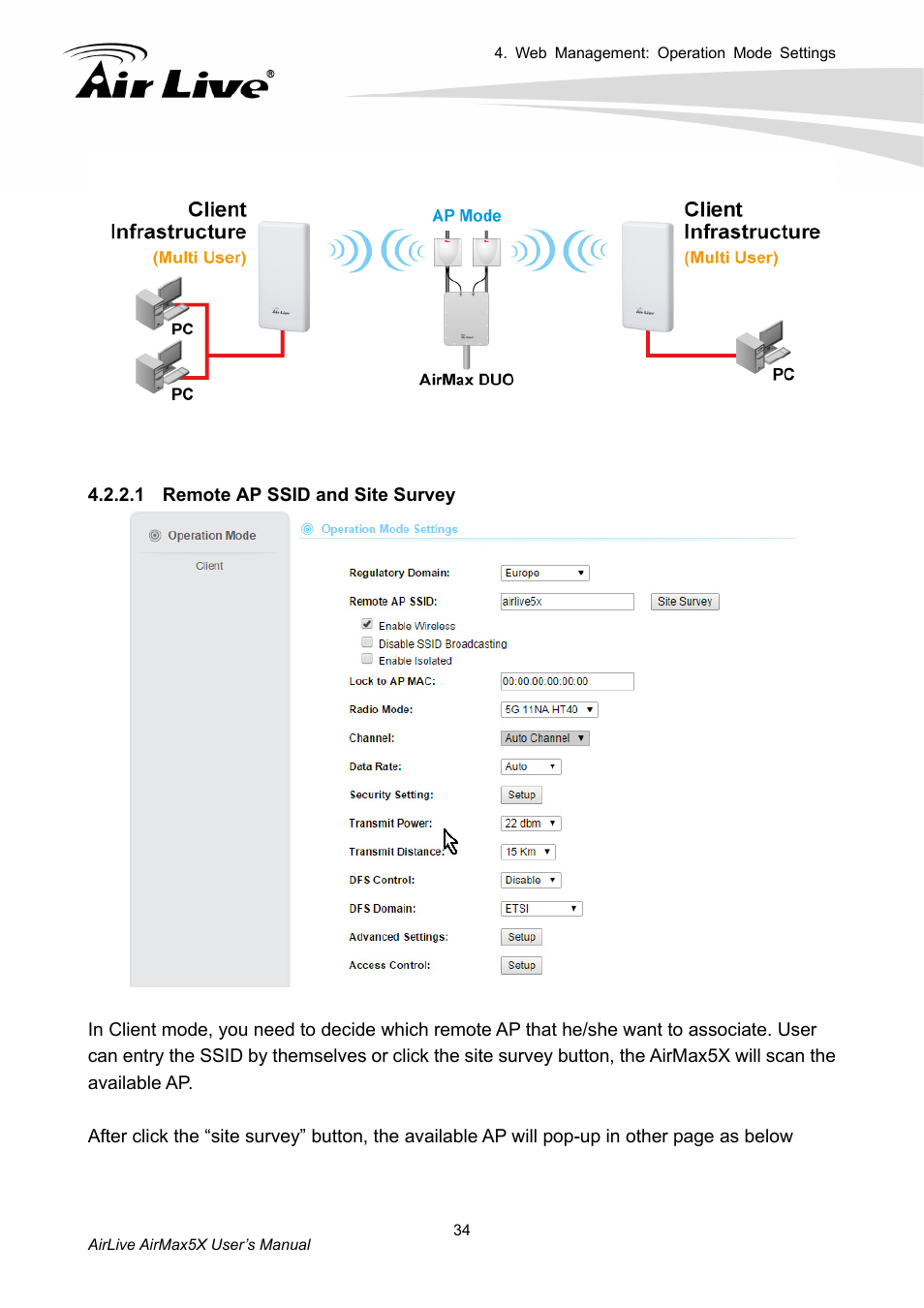 AirLive AirMax5X User Manual | Page 40 / 91