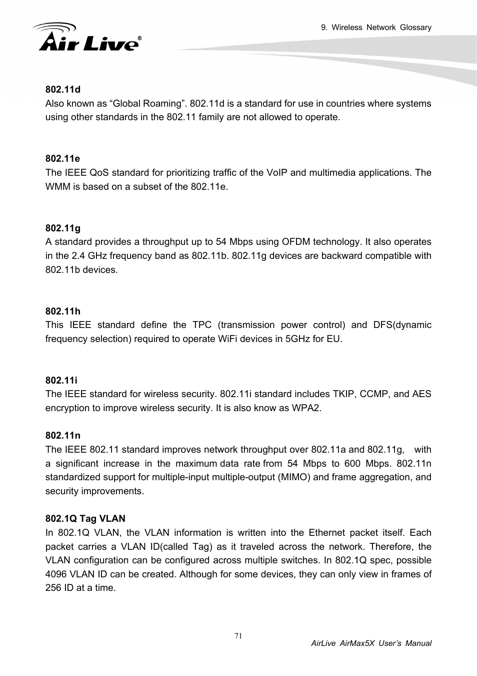 AirLive AirMax5X User Manual | Page 77 / 91