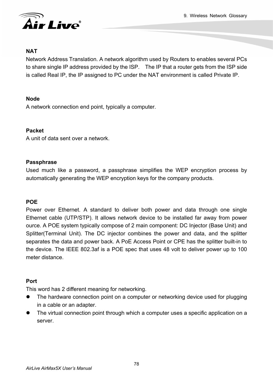 AirLive AirMax5X User Manual | Page 84 / 91