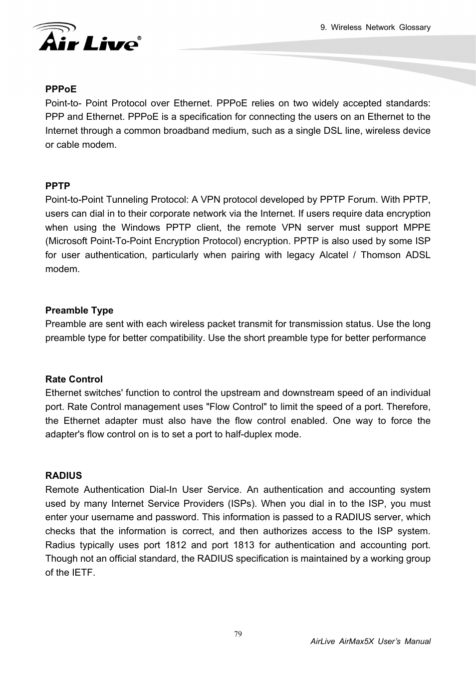 AirLive AirMax5X User Manual | Page 85 / 91