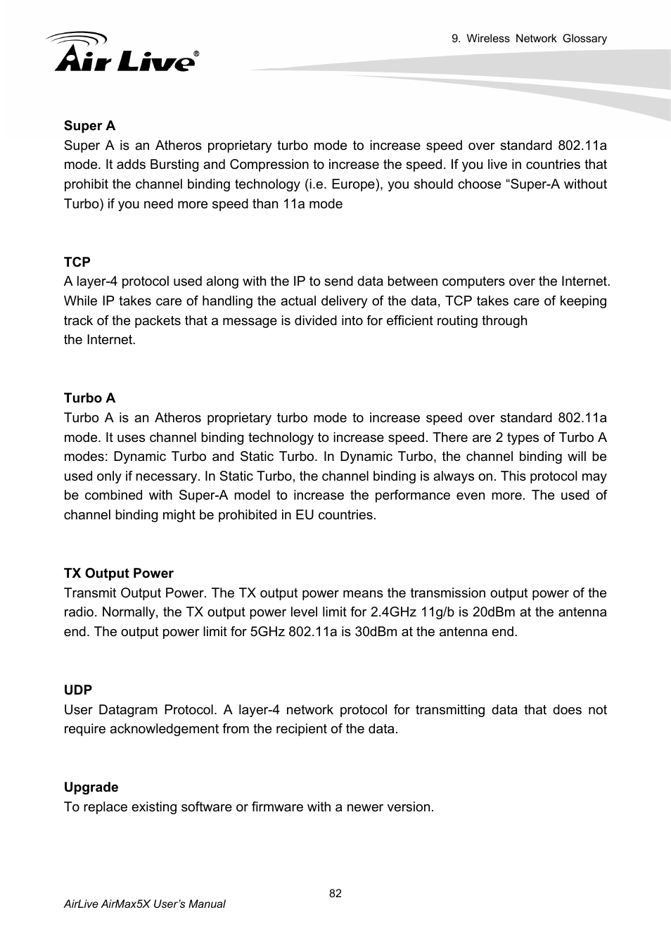 AirLive AirMax5X User Manual | Page 88 / 91