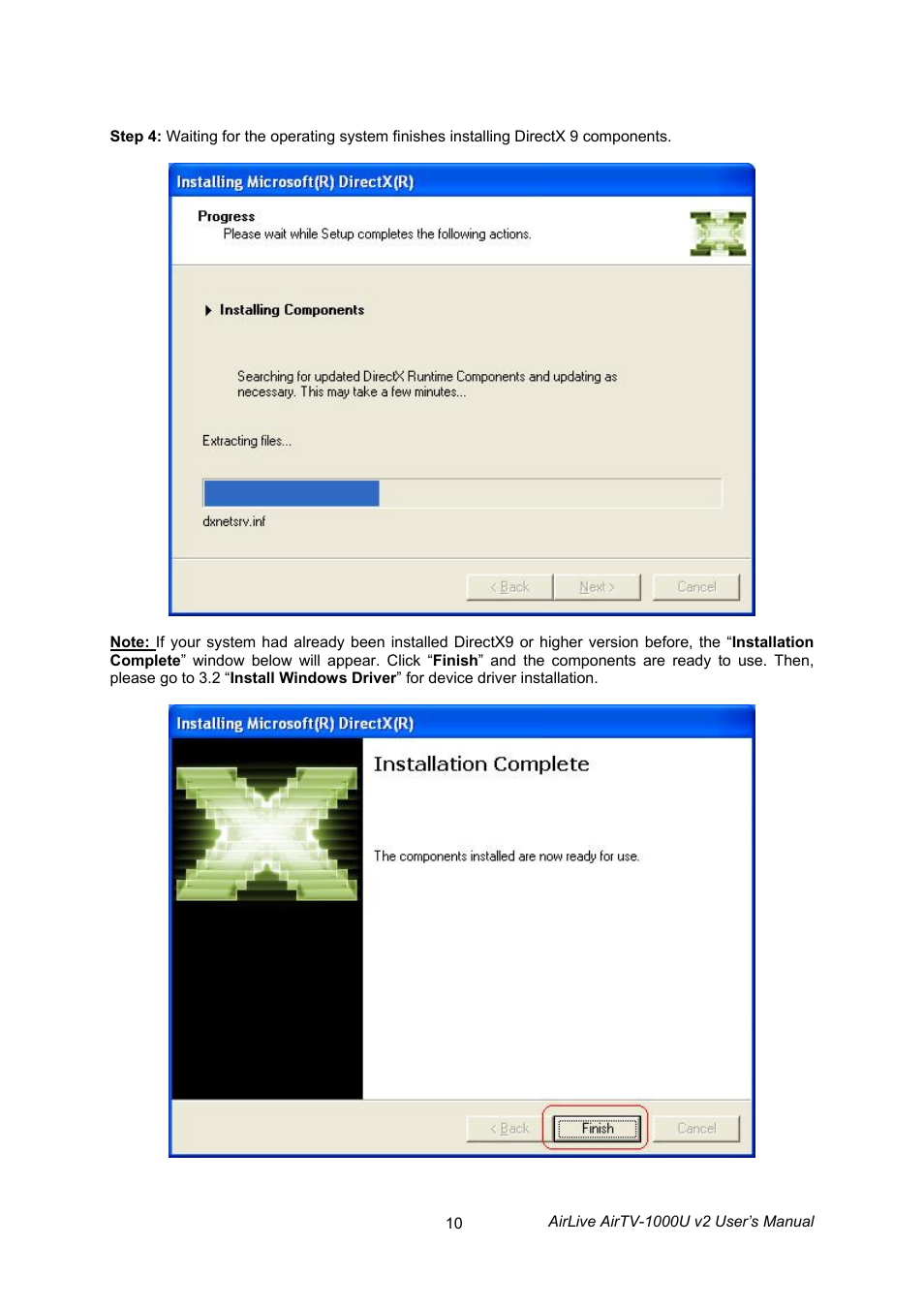 AirLive AirTV-1000U v2 User Manual | Page 13 / 61