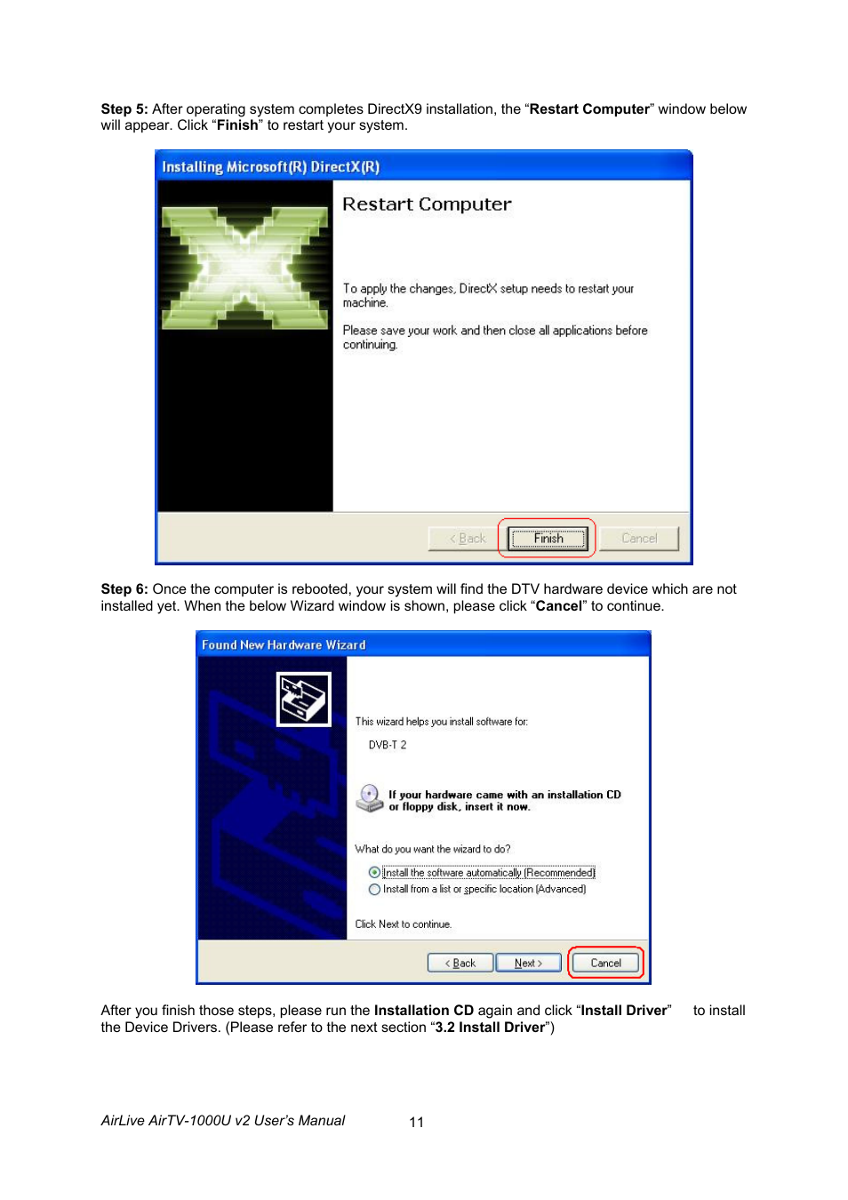 AirLive AirTV-1000U v2 User Manual | Page 14 / 61