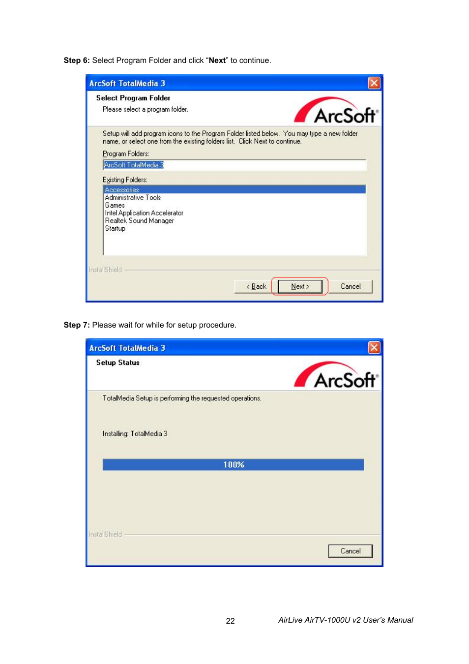 AirLive AirTV-1000U v2 User Manual | Page 25 / 61