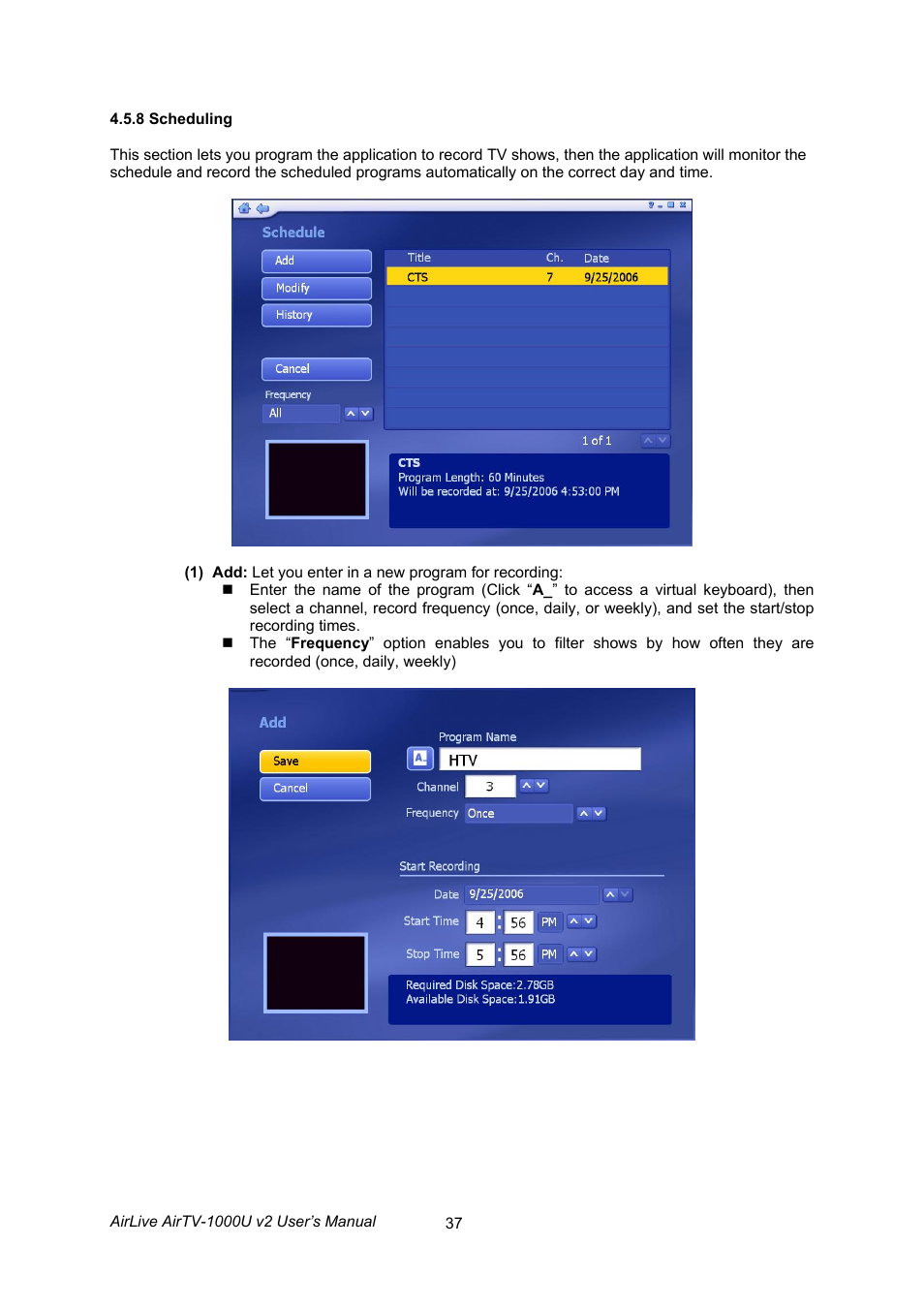 AirLive AirTV-1000U v2 User Manual | Page 40 / 61