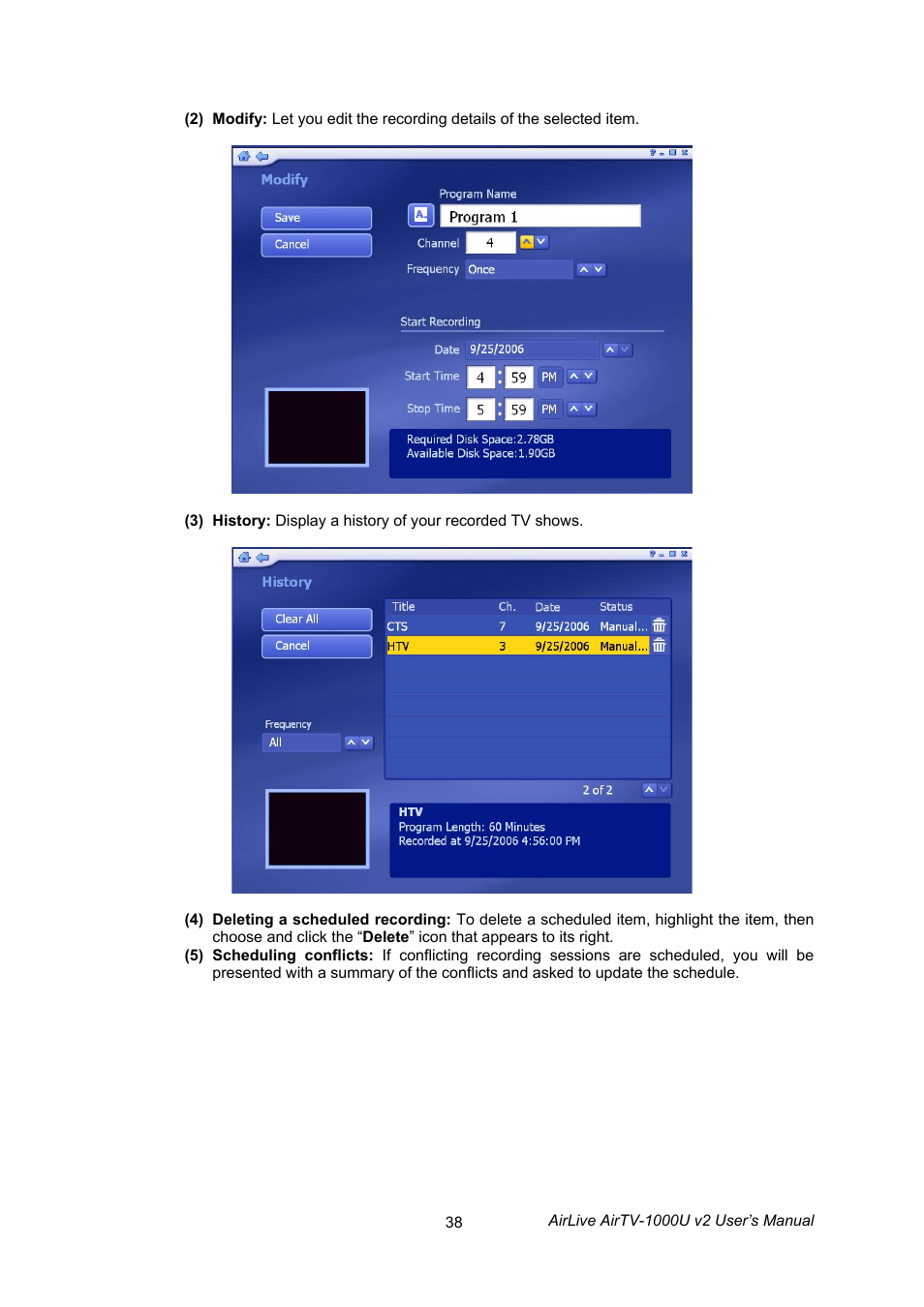 AirLive AirTV-1000U v2 User Manual | Page 41 / 61