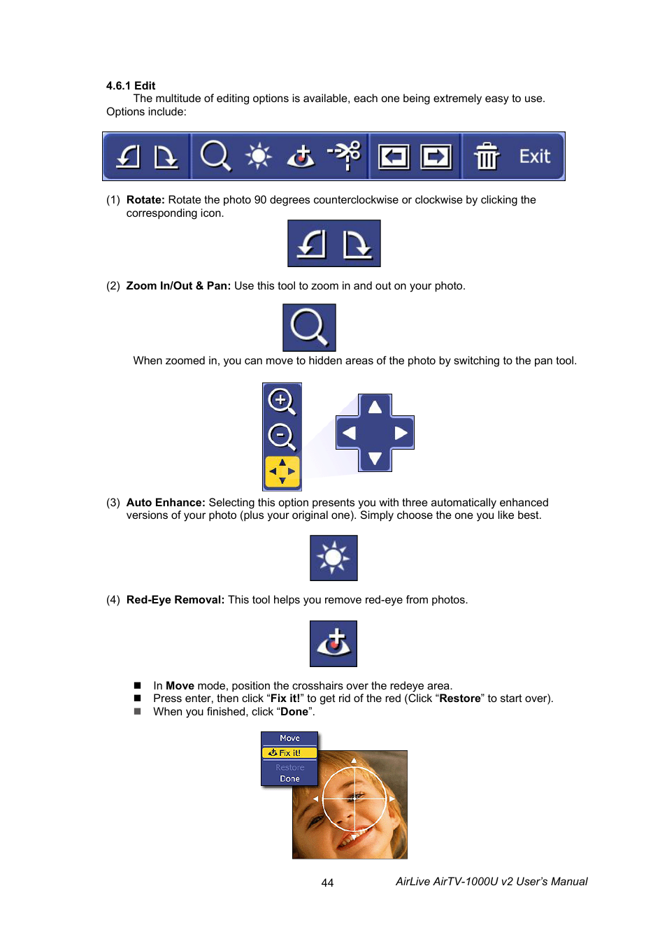 AirLive AirTV-1000U v2 User Manual | Page 47 / 61