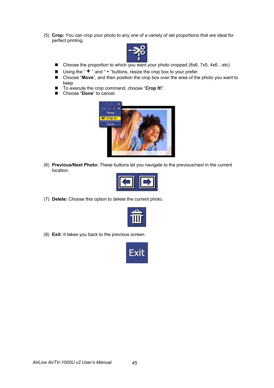 AirLive AirTV-1000U v2 User Manual | Page 48 / 61