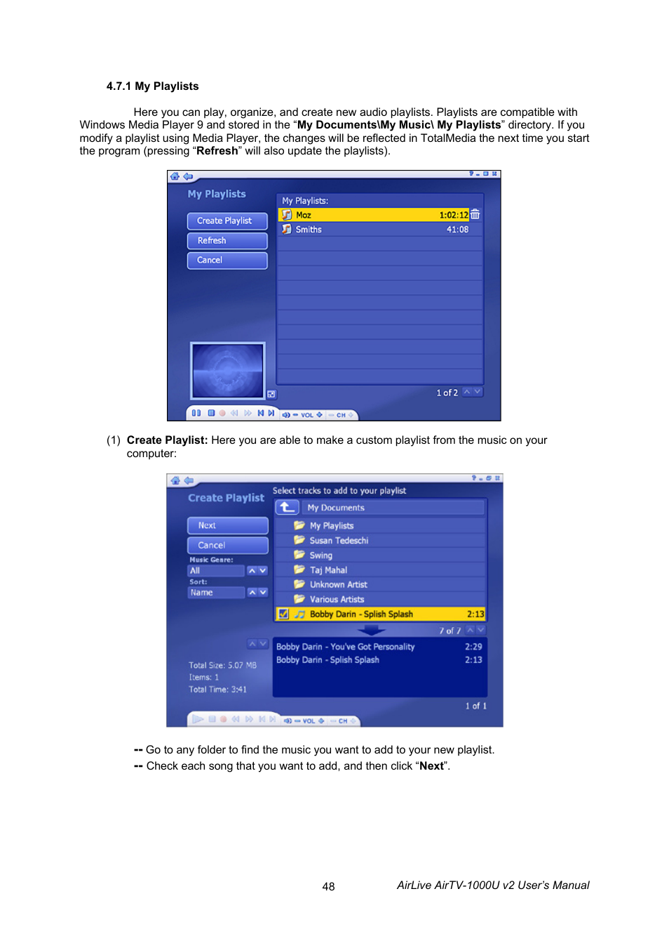 AirLive AirTV-1000U v2 User Manual | Page 51 / 61