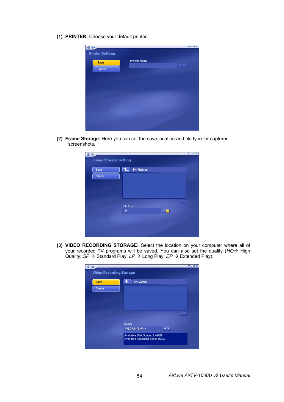 AirLive AirTV-1000U v2 User Manual | Page 57 / 61