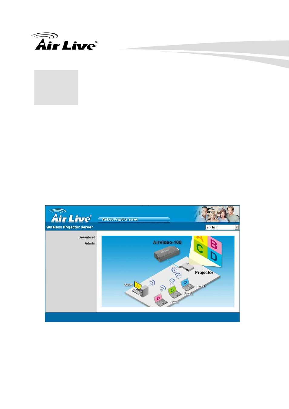 Web management | AirLive AirVideo-100 User Manual | Page 37 / 67