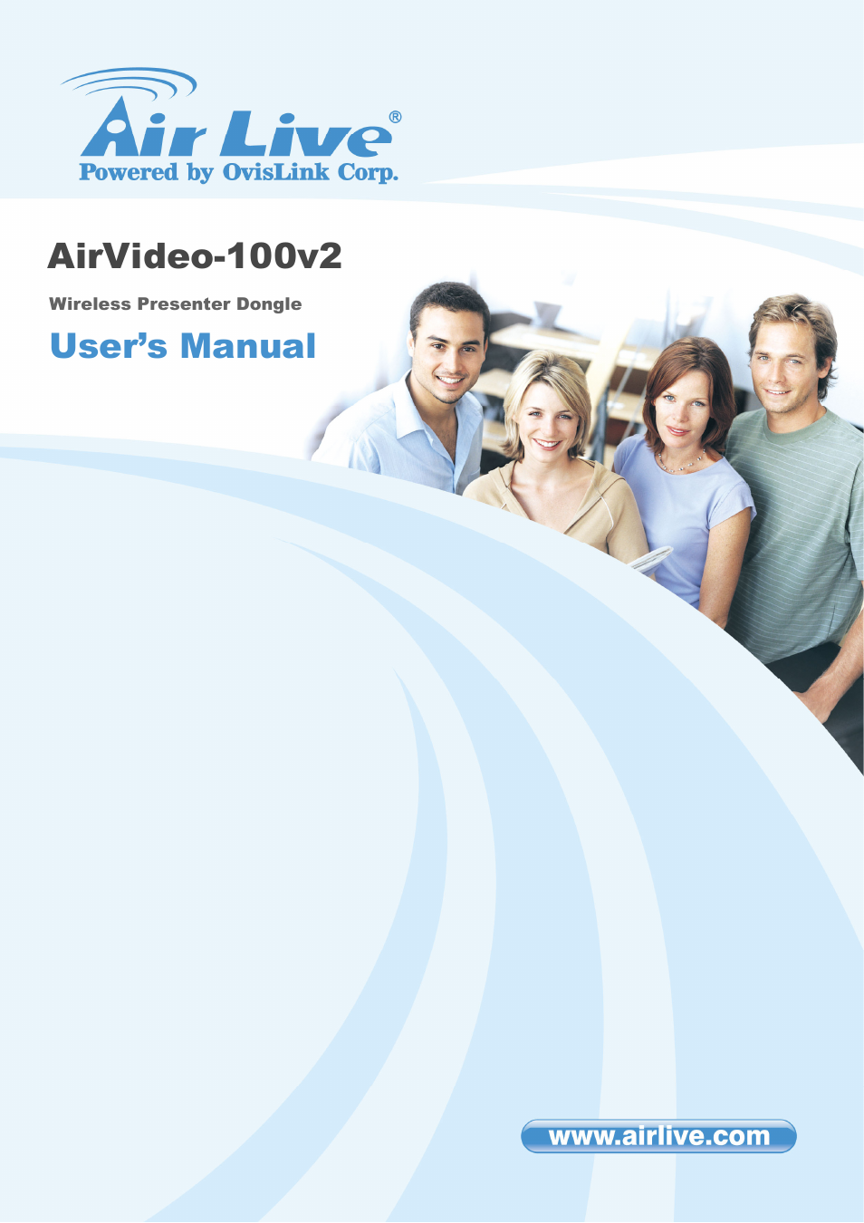 AirLive AirVideo-100v2 User Manual | 63 pages