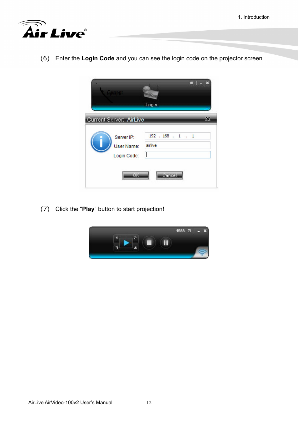 AirLive AirVideo-100v2 User Manual | Page 17 / 63