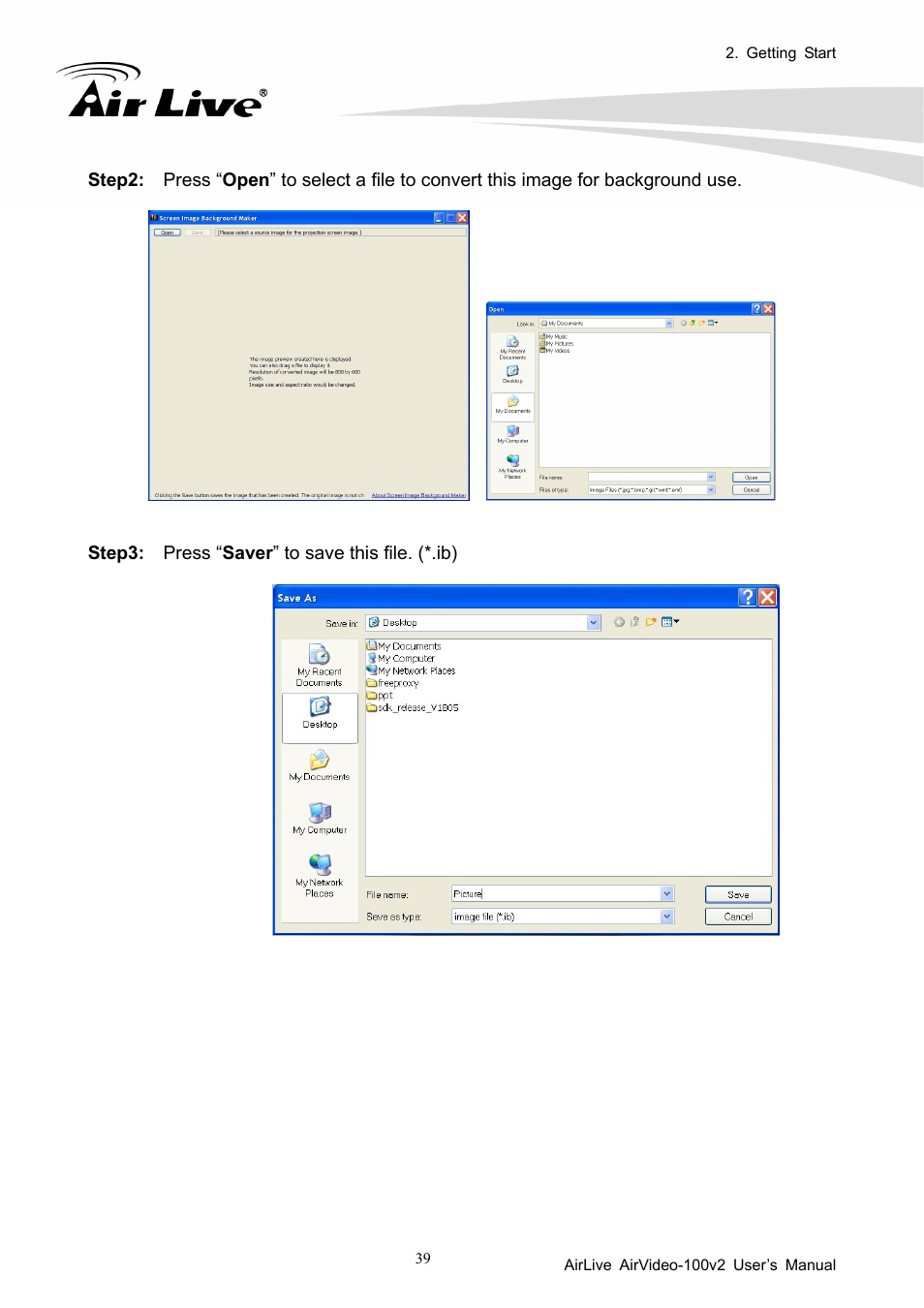 AirLive AirVideo-100v2 User Manual | Page 44 / 63