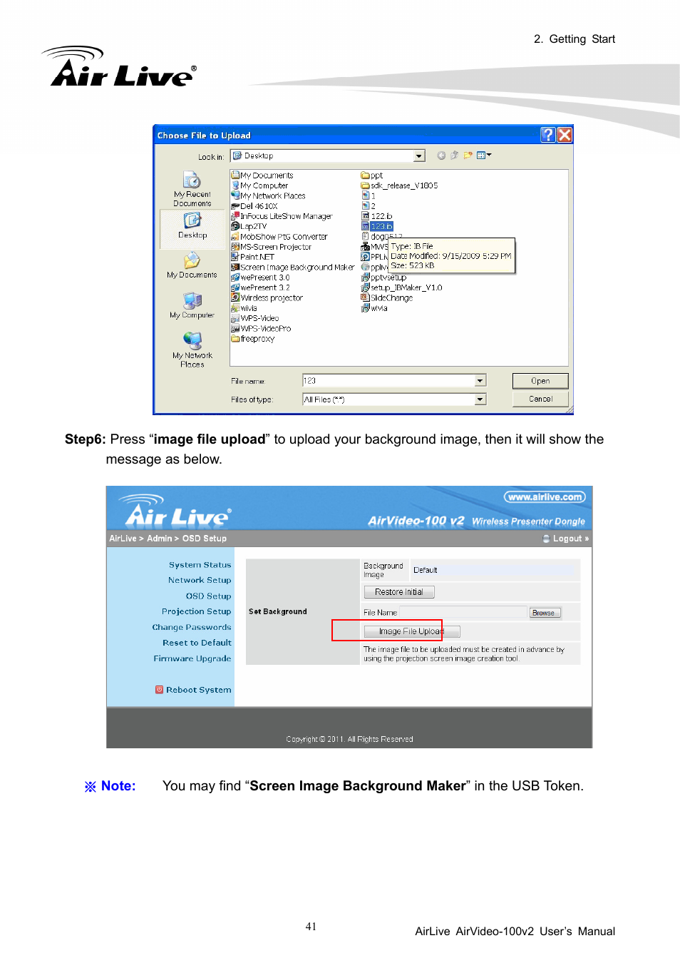 AirLive AirVideo-100v2 User Manual | Page 46 / 63