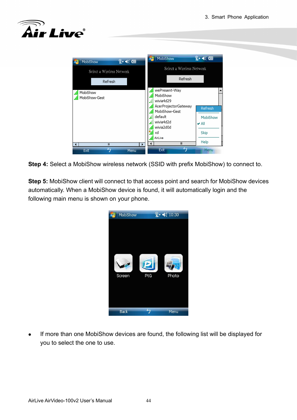 AirLive AirVideo-100v2 User Manual | Page 49 / 63
