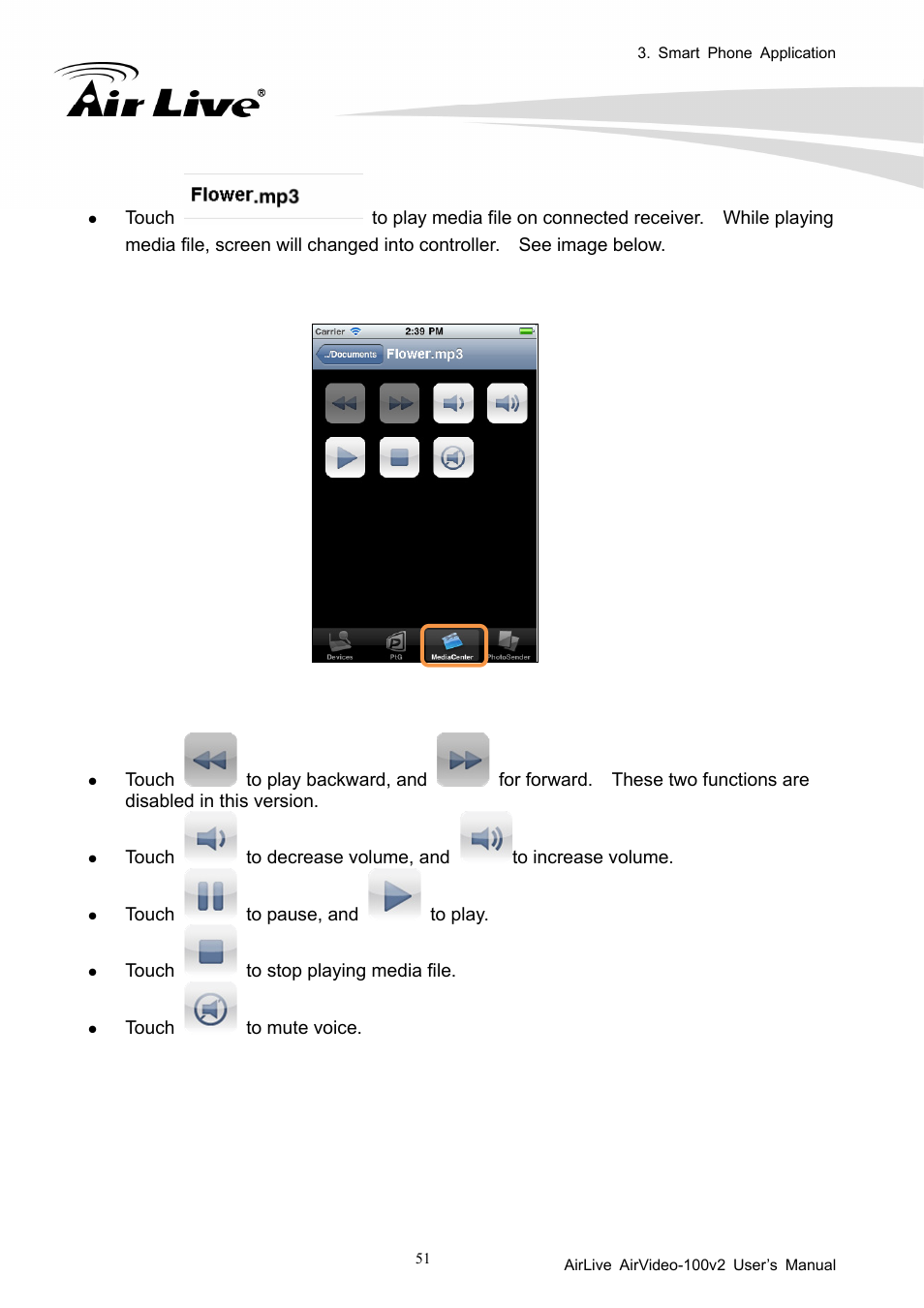 AirLive AirVideo-100v2 User Manual | Page 56 / 63