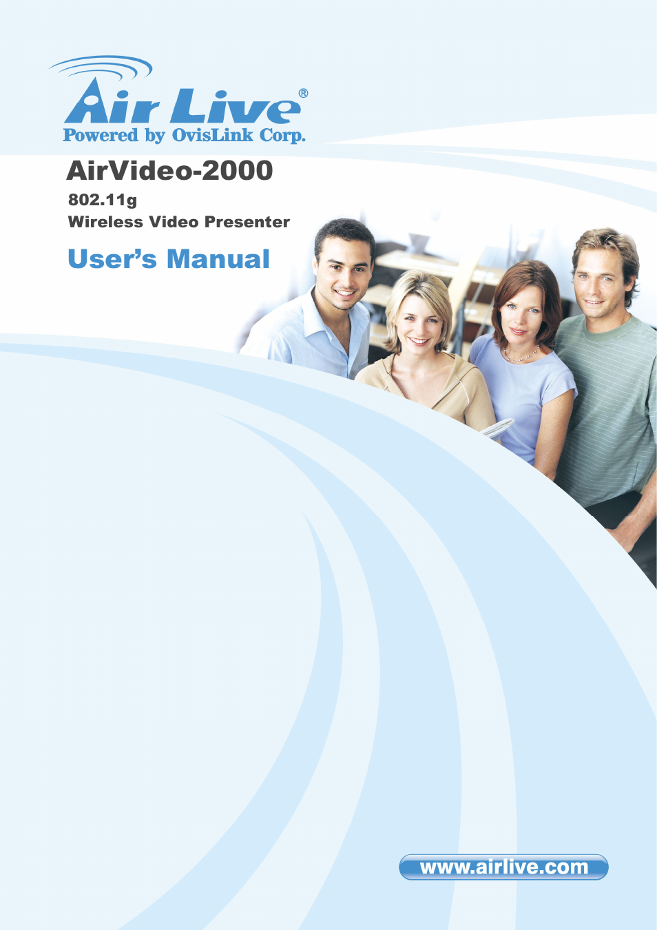 AirLive AirVideo-2000 User Manual | 31 pages