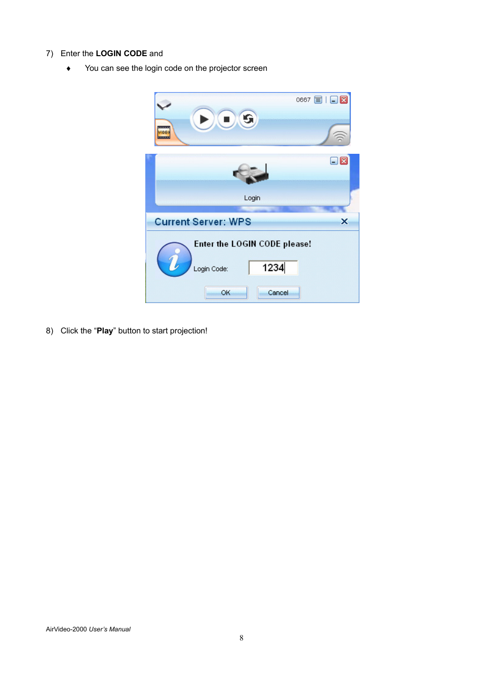 AirLive AirVideo-2000 User Manual | Page 11 / 31