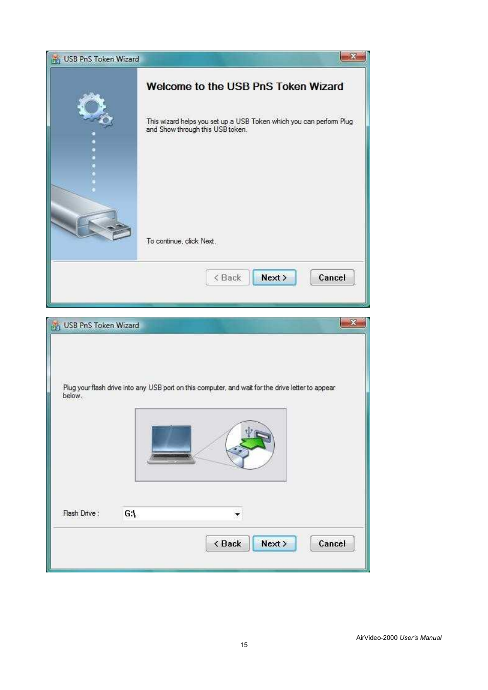 AirLive AirVideo-2000 User Manual | Page 18 / 31